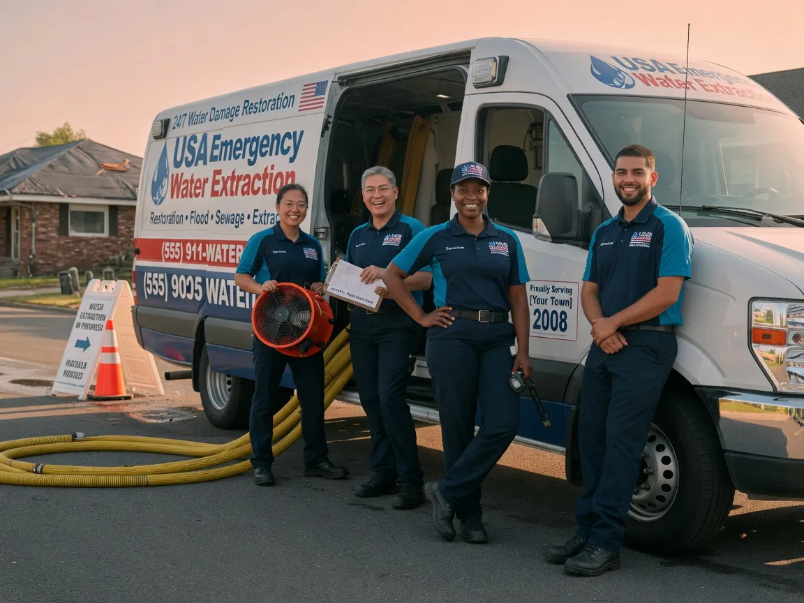 Emergency Water Removal company in Palmer, MI
